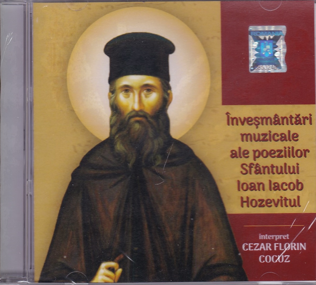 CD - Invesmantari muzicale ale poeziilor Sf Ioan Iacob Hozevitul